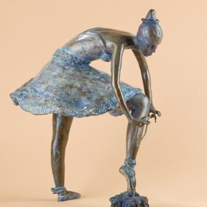 La Danseuse aux chaussons - The Slipper Dancer