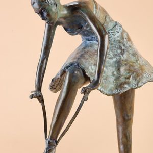 La Danseuse aux chaussons - The Slipper Dancer