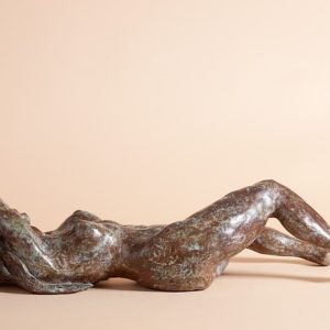 La Femme Allongée - The Extended Woman | Matière: Bronze | Taille: 39 x 18 cm | Année: 2010