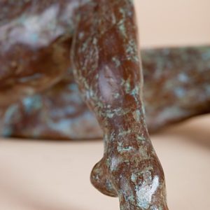 La Femme Allongée - The Extended Woman | Matière: Bronze | Taille: 39 x 18 cm | Année: 2010