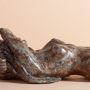 La Femme Allongée - The Extended Woman | Matière: Bronze | Taille: 39 x 18 cm | Année: 2010