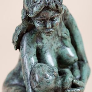 La Maternité - Maternity | Matière: Bronze | Taille: 35 x 3 cm | Année: 2010