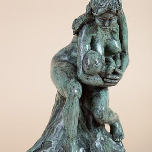 La Maternité - Maternity | Matière: Bronze | Taille: 35 x 3 cm | Année: 2010