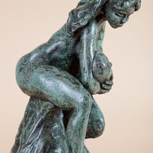 La Maternité - Maternity | Matière: Bronze | Taille: 35 x 3 cm | Année: 2010