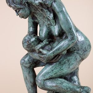 La Maternité - Maternity | Matière: Bronze | Taille: 35 x 3 cm | Année: 2010