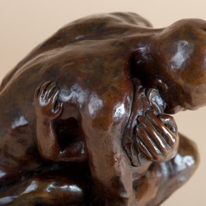 Le Père - The Father | Matière: Bronze | Taille: 25 x 20 cm | Année: 2011