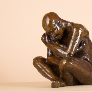 Le Père - The Father | Matière: Bronze | Taille: 25 x 20 cm | Année: 2011