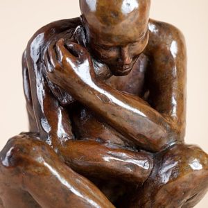 Le Père - The Father | Matière: Bronze | Taille: 25 x 20 cm | Année: 2011